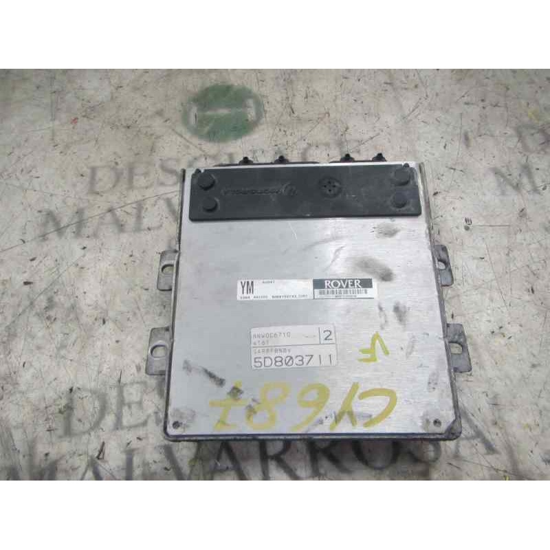 Recambio de centralita motor uce para mg mg zr 1.4 16v cat referencia OEM IAM   