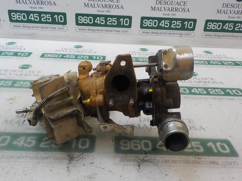 Recambio de turbocompresor para renault megane iii berlina 5 p business referencia OEM IAM   