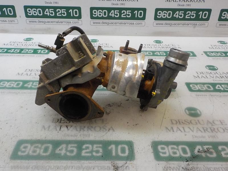 Recambio de turbocompresor para renault megane iii berlina 5 p business referencia OEM IAM   
