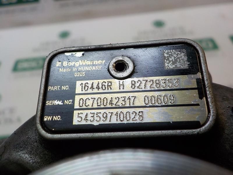 Recambio de turbocompresor para renault megane iii berlina 5 p business referencia OEM IAM   