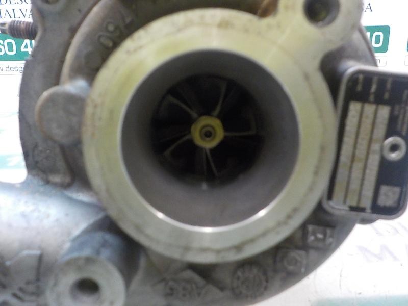 Recambio de turbocompresor para renault megane iii berlina 5 p business referencia OEM IAM   
