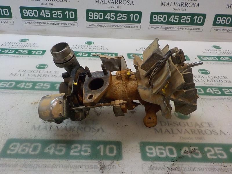 Recambio de turbocompresor para renault megane iii berlina 5 p business referencia OEM IAM   