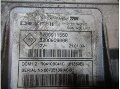 Recambio de centralita motor uce para renault clio iii 1.5 dci diesel fap referencia OEM IAM    2