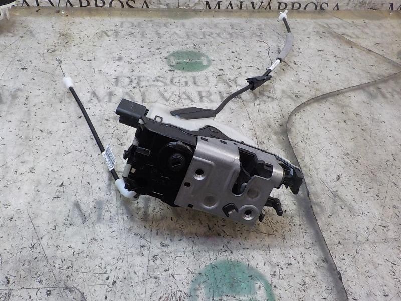 Recambio de cerradura puerta delantera derecha para peugeot 208 access referencia OEM IAM 9812500780  