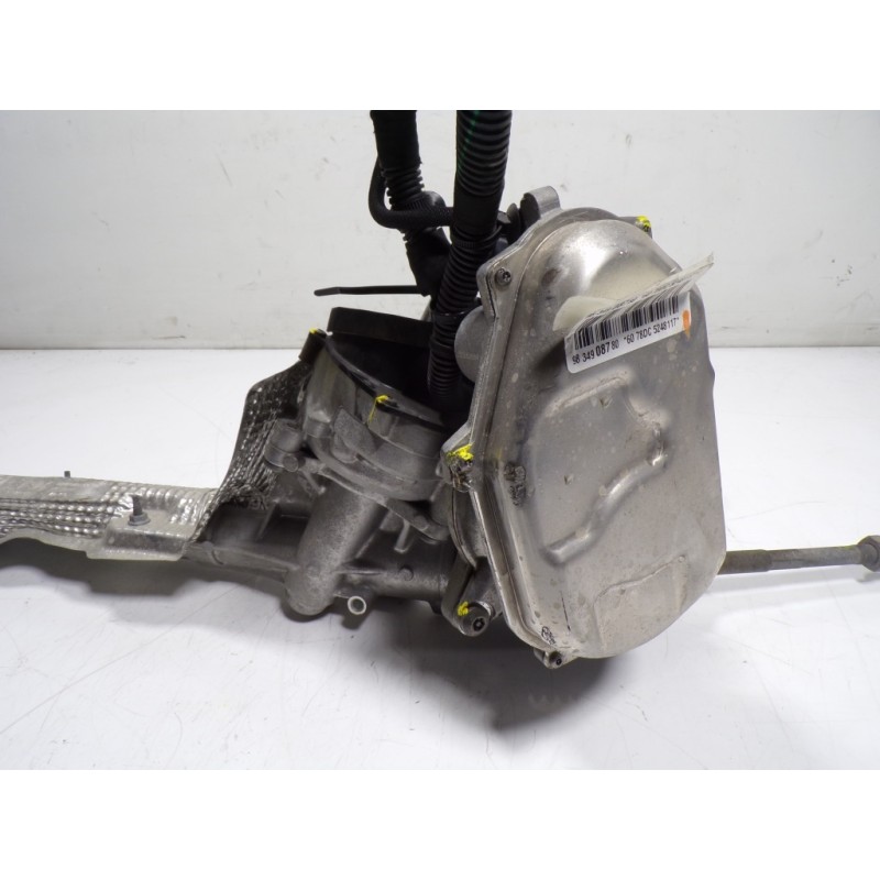 Recambio de cremallera direccion para peugeot 2008 (p1) 1.2 12v e-thp / puretech referencia OEM IAM 1664989680 9834908780 