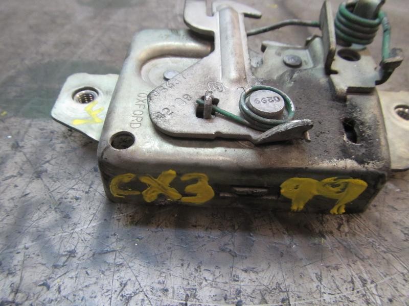 Recambio de cerradura capot para renault clio iii 1.5 dci diesel fap referencia OEM IAM   