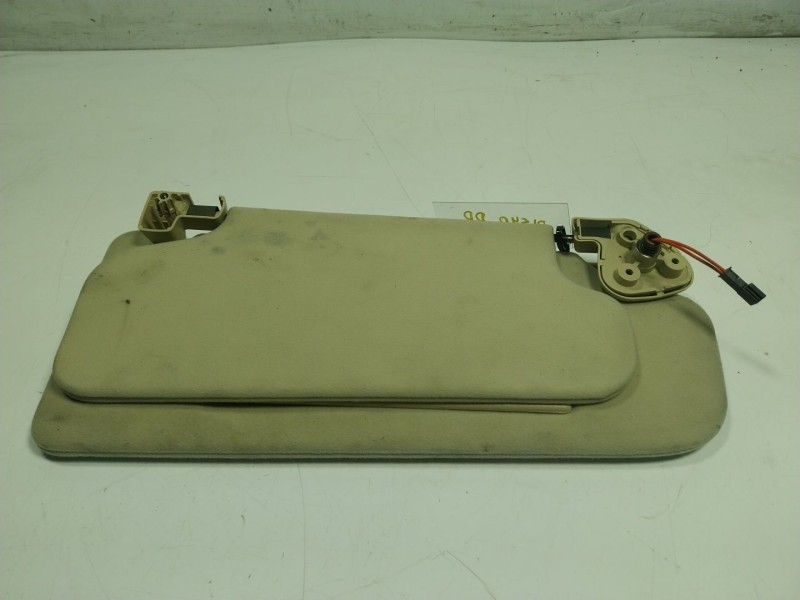 Recambio de parasol derecho para land rover range rover (lm) td6 hse referencia OEM IAM EDQ000225VAE  