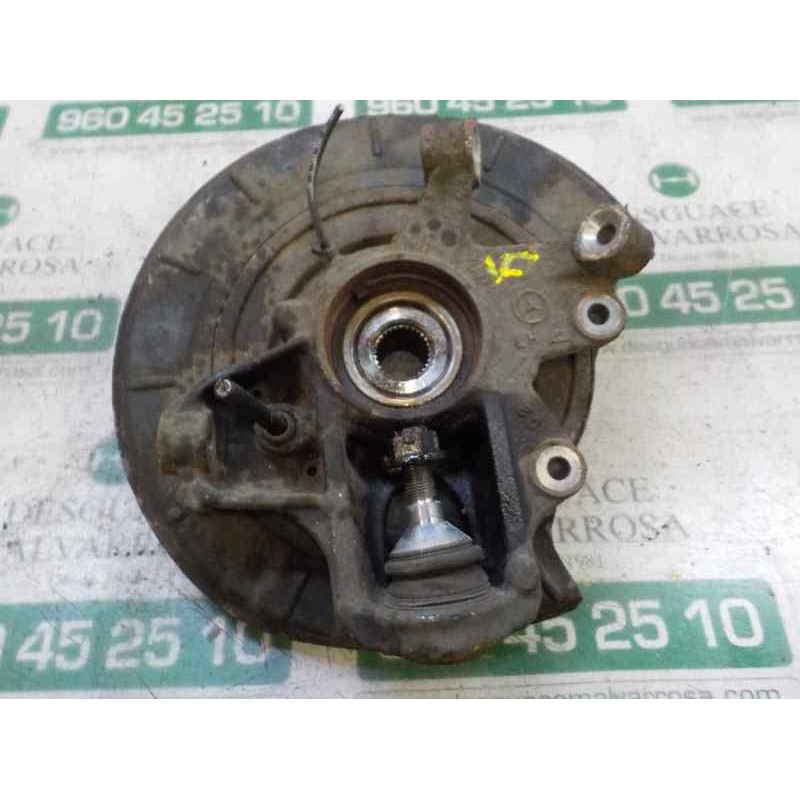 Recambio de mangueta trasera izquierda para mercedes-benz clase m (w164) 3.0 cdi cat referencia OEM IAM A1643500708  