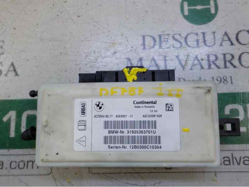 Recambio de centralita airbag para bmw serie 5 lim. (f10) 530d xdrive referencia OEM IAM  31925363701 A2C53361926