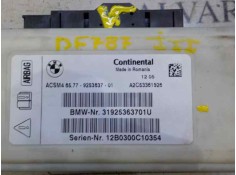 Recambio de centralita airbag para bmw serie 5 lim. (f10) 530d xdrive referencia OEM IAM  31925363701 A2C53361926 2