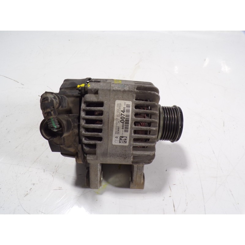 Recambio de alternador para citroën c3 1.0 vti referencia OEM IAM 9806007480 9806007480 