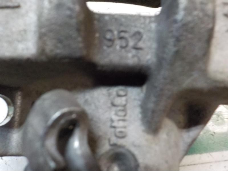 Recambio de pinza freno trasera derecha para ford kuga (cbs) 2.0 tdci cat referencia OEM IAM 2210213  