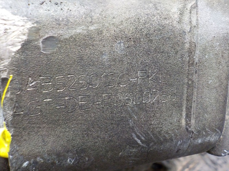 Recambio de diferencial trasero para volkswagen touareg (7l6) 3.0 v6 tdi dpf referencia OEM IAM 0AB525015C FKU 