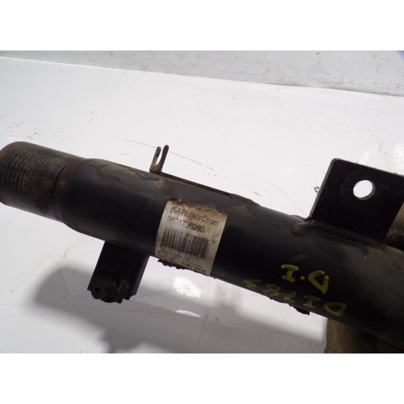 Recambio de amortiguador delantero izquierdo para citroën c3 1.0 vti referencia OEM IAM 9801736280 9801736280 