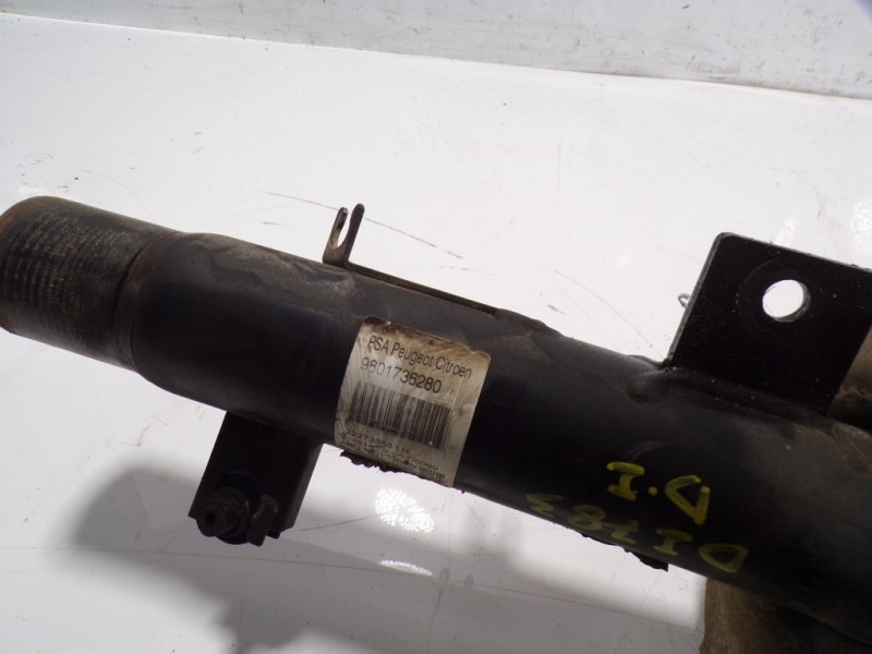Recambio de amortiguador delantero izquierdo para citroën c3 1.0 vti referencia OEM IAM 9801736280 9801736280 