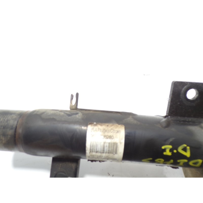 Recambio de amortiguador delantero izquierdo para citroën c3 1.0 vti referencia OEM IAM 9801736280 9801736280 