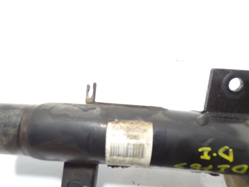 Recambio de amortiguador delantero izquierdo para citroën c3 1.0 vti referencia OEM IAM 9801736280 9801736280 
