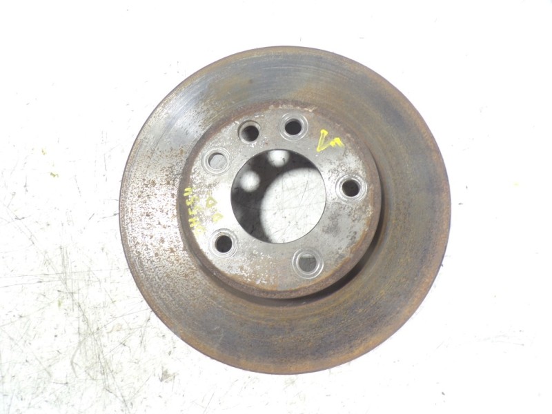 Recambio de disco freno delantero para volkswagen touareg (7l6) 3.0 v6 tdi dpf referencia OEM IAM 7L6615302N  