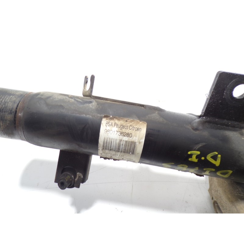 Recambio de amortiguador delantero izquierdo para citroën c3 1.0 vti referencia OEM IAM 9801736280 9801736280 