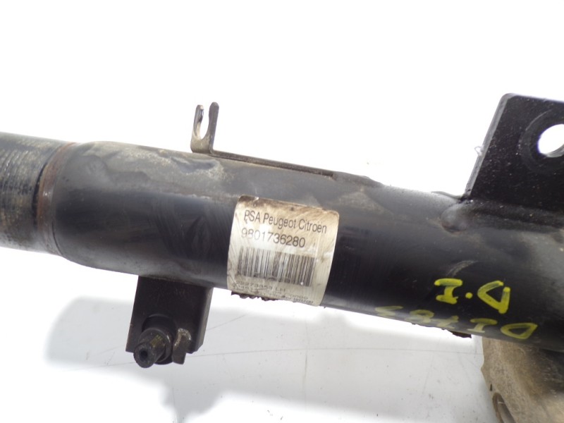 Recambio de amortiguador delantero izquierdo para citroën c3 1.0 vti referencia OEM IAM 9801736280 9801736280 