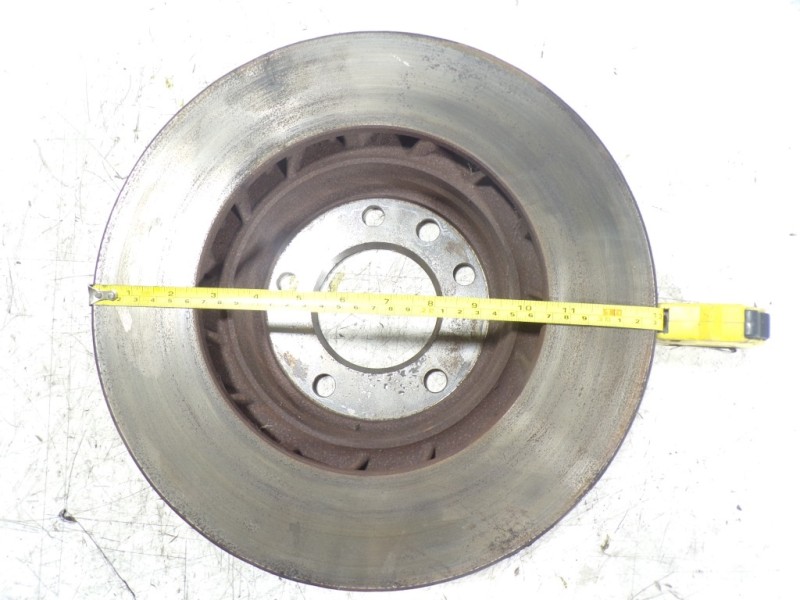 Recambio de disco freno delantero para volkswagen touareg (7l6) 3.0 v6 tdi dpf referencia OEM IAM 7L6615302N  