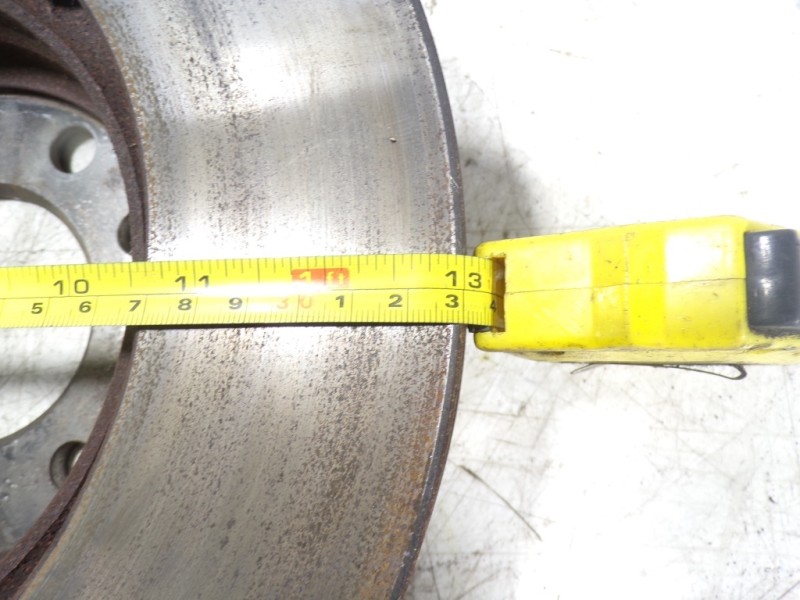 Recambio de disco freno delantero para volkswagen touareg (7l6) 3.0 v6 tdi dpf referencia OEM IAM 7L6615302N  