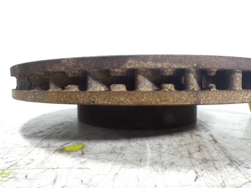 Recambio de disco freno delantero para volkswagen touareg (7l6) 3.0 v6 tdi dpf referencia OEM IAM 7L6615302N  