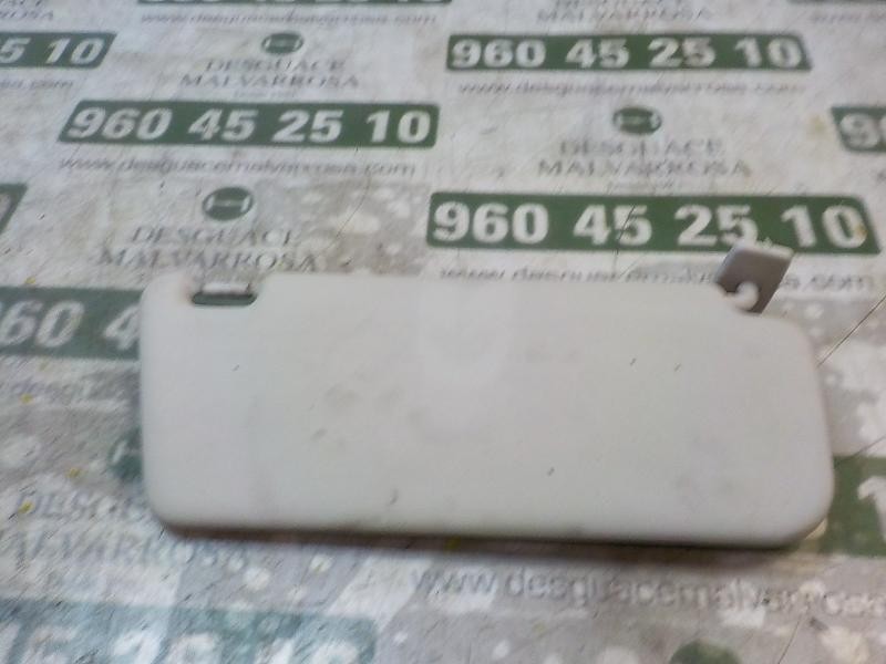 Recambio de parasol izquierdo para mercedes-benz clase b (w245) 2.0 cdi cat referencia OEM IAM A16981001107H48  