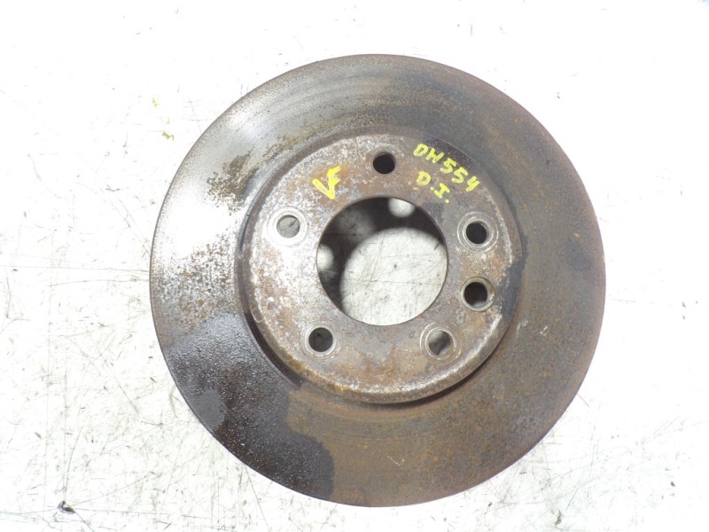 Recambio de disco freno delantero para volkswagen touareg (7l6) 3.0 v6 tdi dpf referencia OEM IAM 7L6615302N  