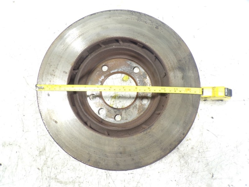 Recambio de disco freno delantero para volkswagen touareg (7l6) 3.0 v6 tdi dpf referencia OEM IAM 7L6615302N  