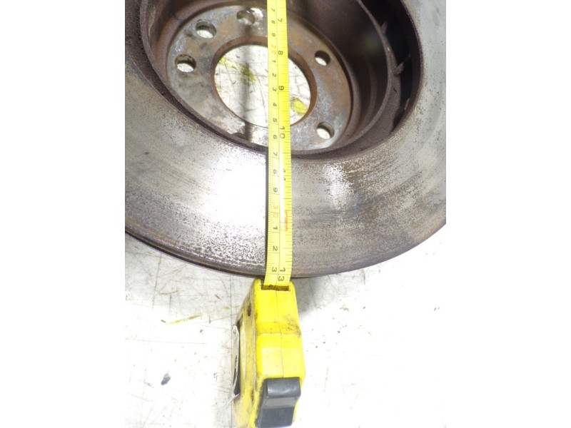 Recambio de disco freno delantero para volkswagen touareg (7l6) 3.0 v6 tdi dpf referencia OEM IAM 7L6615302N  