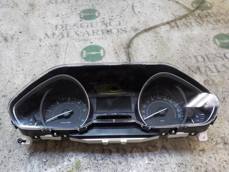 Recambio de cuadro instrumentos para peugeot 208 access referencia OEM IAM   