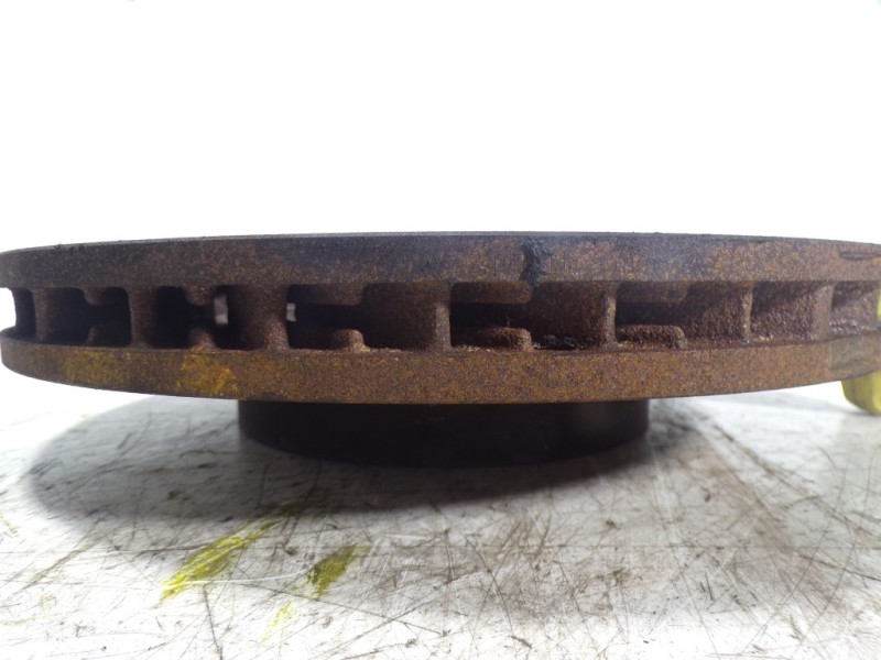 Recambio de disco freno delantero para volkswagen touareg (7l6) 3.0 v6 tdi dpf referencia OEM IAM 7L6615302N  