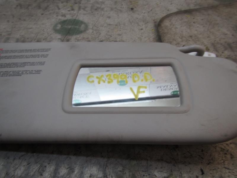 Recambio de parasol derecho para renault clio iii 1.5 dci diesel fap referencia OEM IAM   