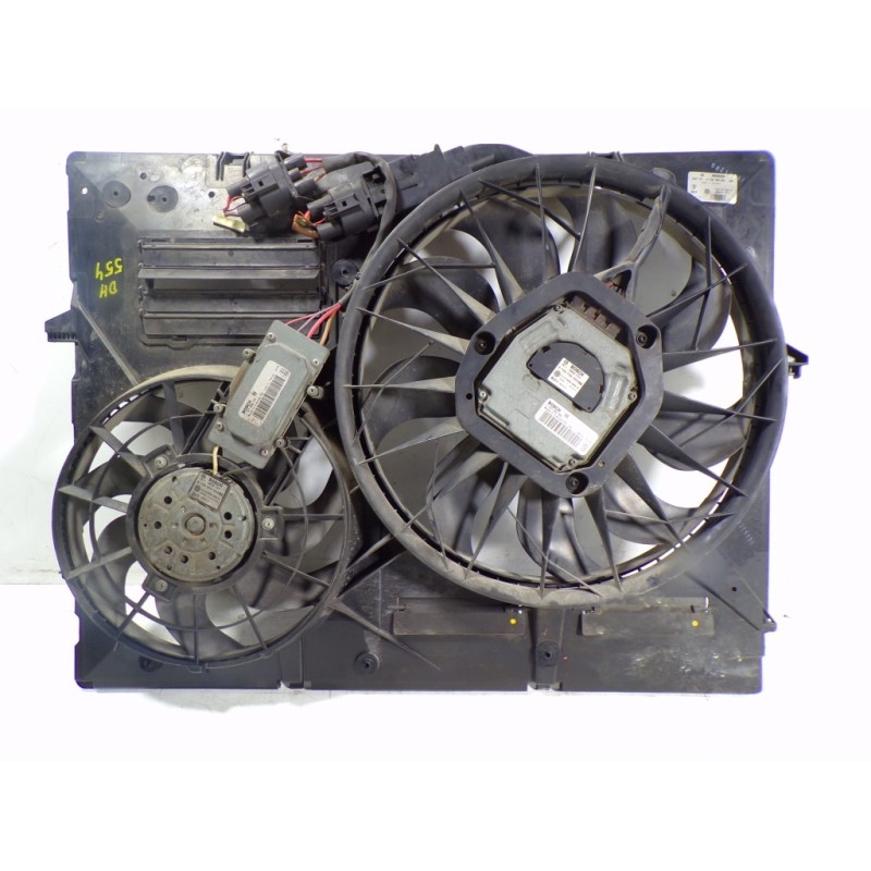Recambio de electroventilador para volkswagen touareg (7l6) 3.0 v6 tdi dpf referencia OEM IAM 7L0959455F 7L0121203G 0130706809