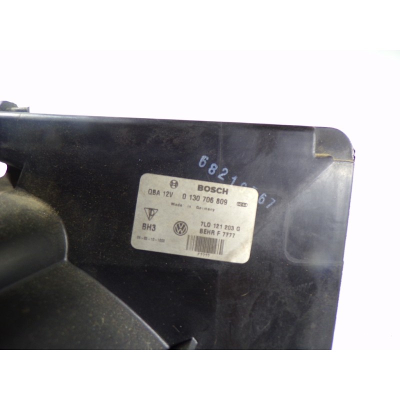 Recambio de electroventilador para volkswagen touareg (7l6) 3.0 v6 tdi dpf referencia OEM IAM 7L0959455F 7L0121203G 0130706809