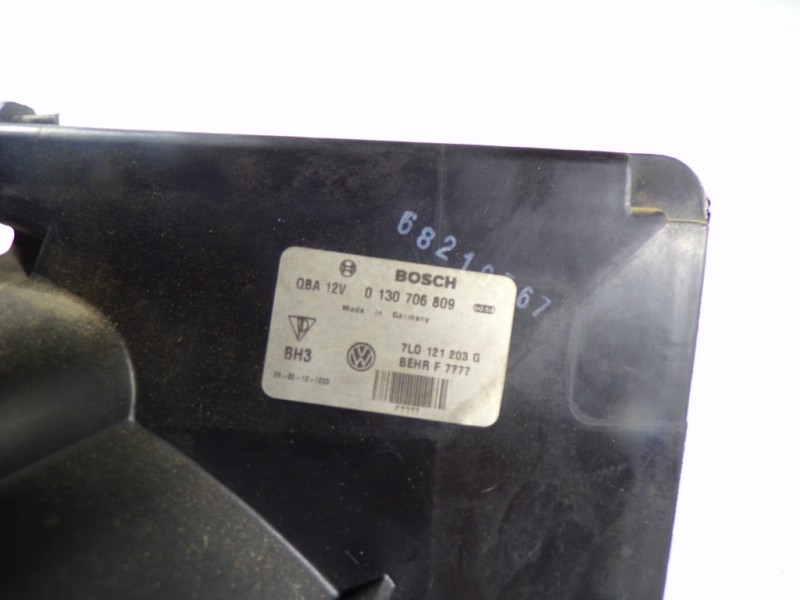 Recambio de electroventilador para volkswagen touareg (7l6) 3.0 v6 tdi dpf referencia OEM IAM 7L0959455F 7L0121203G 0130706809