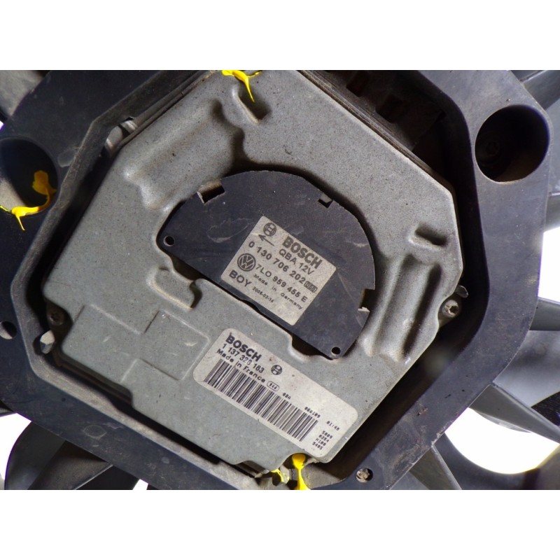Recambio de electroventilador para volkswagen touareg (7l6) 3.0 v6 tdi dpf referencia OEM IAM 7L0959455F 7L0121203G 0130706809