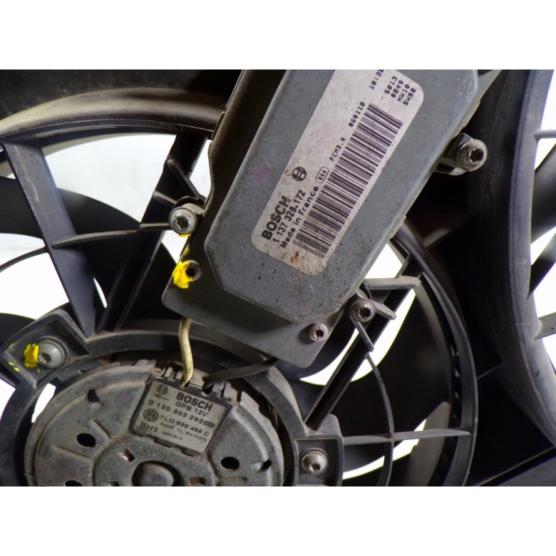 Recambio de electroventilador para volkswagen touareg (7l6) 3.0 v6 tdi dpf referencia OEM IAM 7L0959455F 7L0121203G 0130706809