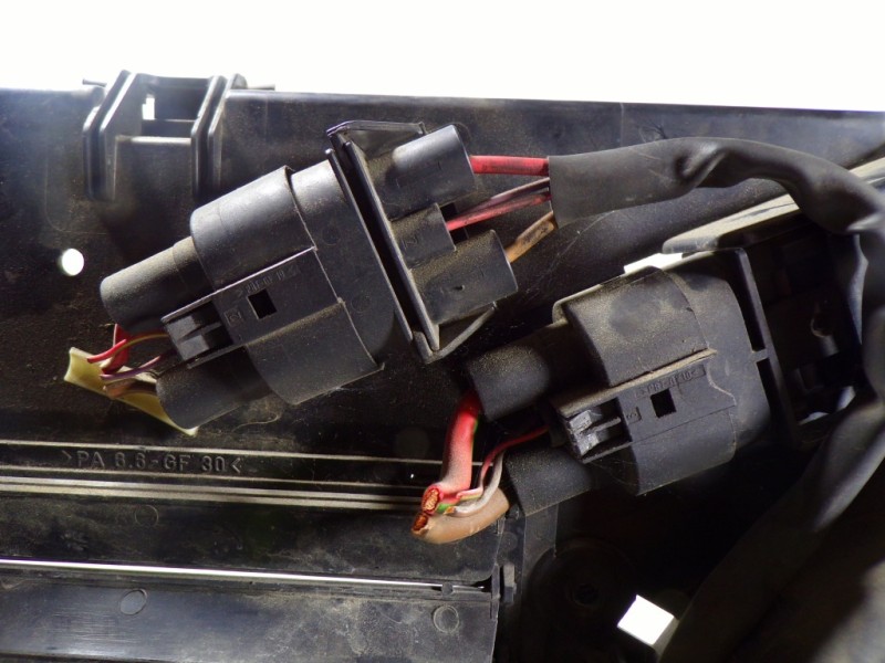 Recambio de electroventilador para volkswagen touareg (7l6) 3.0 v6 tdi dpf referencia OEM IAM 7L0959455F 7L0121203G 0130706809