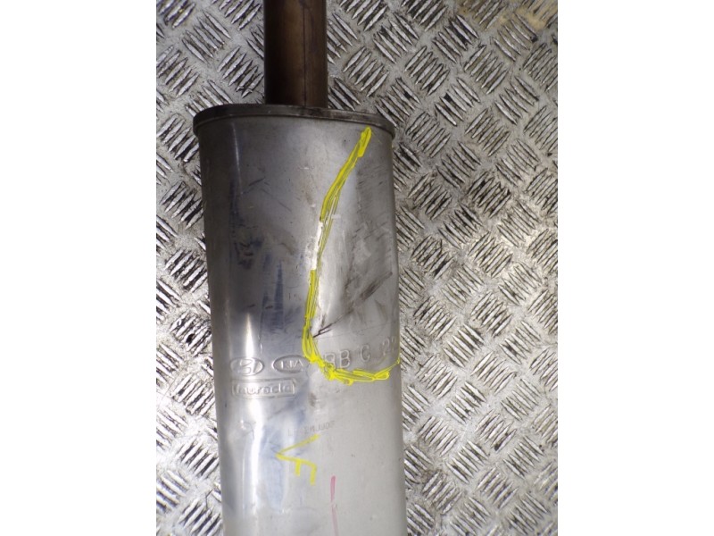 Recambio de catalizador para hyundai kona pure referencia OEM IAM 28600J9070  