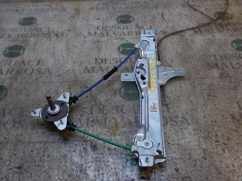 Recambio de elevalunas trasero derecho para peugeot 208 access referencia OEM IAM 9673153880  