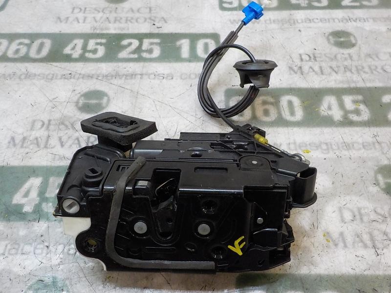 Recambio de cerradura puerta trasera izquierda para seat leon (5f1) 1.6 tdi referencia OEM IAM 5K4839015R  