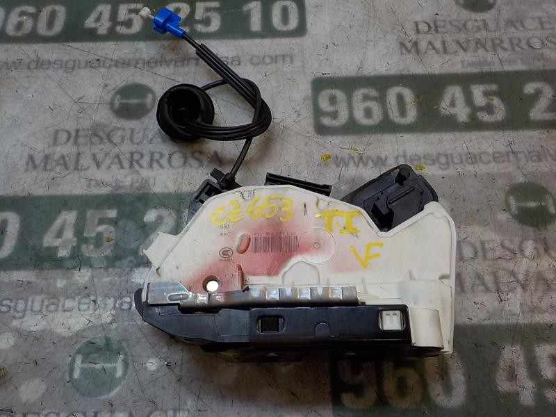 Recambio de cerradura puerta trasera izquierda para seat leon (5f1) 1.6 tdi referencia OEM IAM 5K4839015R  