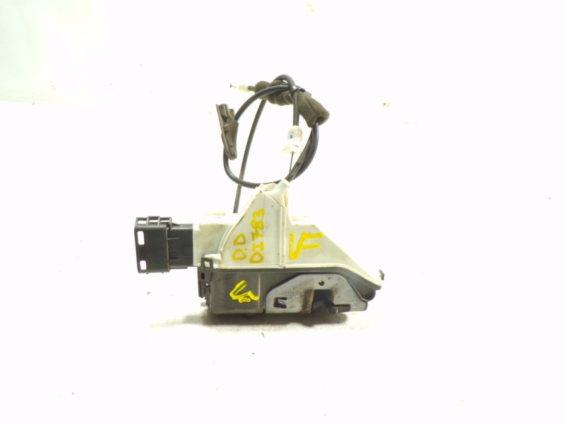 Recambio de cerradura puerta delantera derecha para citroën c3 1.0 vti referencia OEM IAM 9800624680 3025M2158J1 