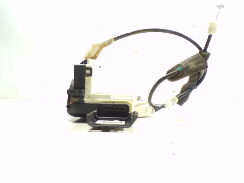 Recambio de cerradura puerta delantera derecha para citroën c3 1.0 vti referencia OEM IAM 9800624680 3025M2158J1 