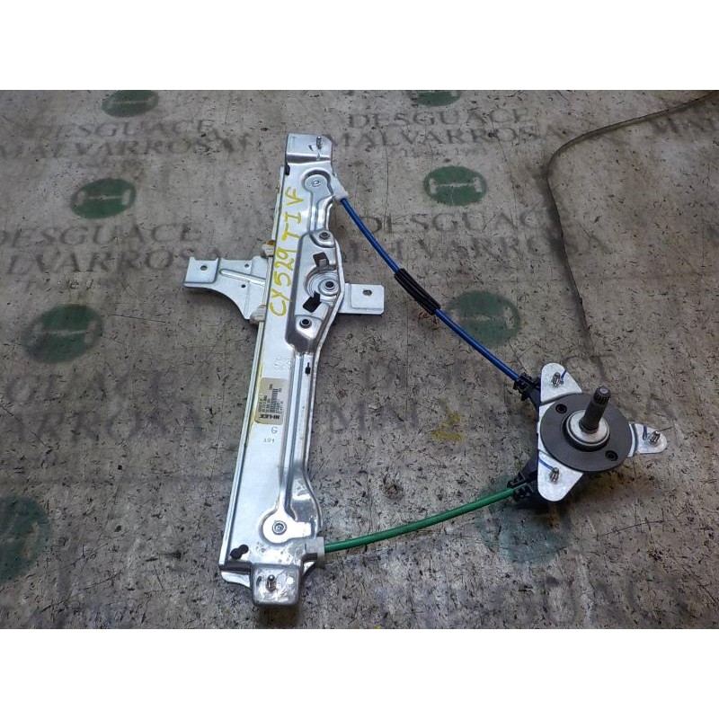 Recambio de elevalunas trasero izquierdo para peugeot 208 access referencia OEM IAM 9673153980  