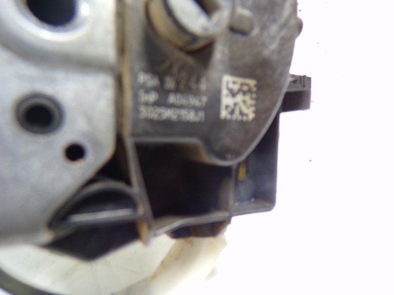 Recambio de cerradura puerta delantera izquierda para citroën c3 1.0 vti referencia OEM IAM 9800624480 3025M2158J1 