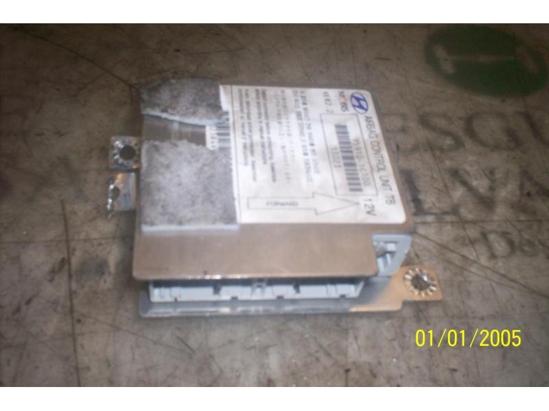 Recambio de centralita airbag para hyundai getz (tb) 1.3 gls referencia OEM IAM 959101C100  