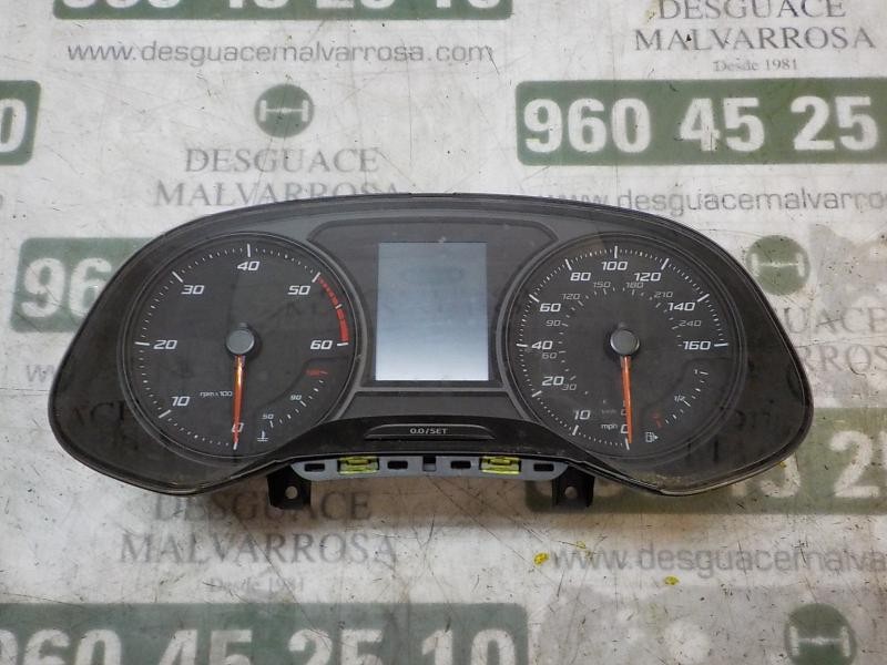 Recambio de cuadro instrumentos para seat leon (5f1) 1.6 tdi referencia OEM IAM 5F0920961H 5F0920961K 